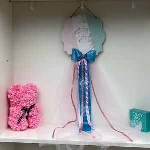 Handmade hair bow holder